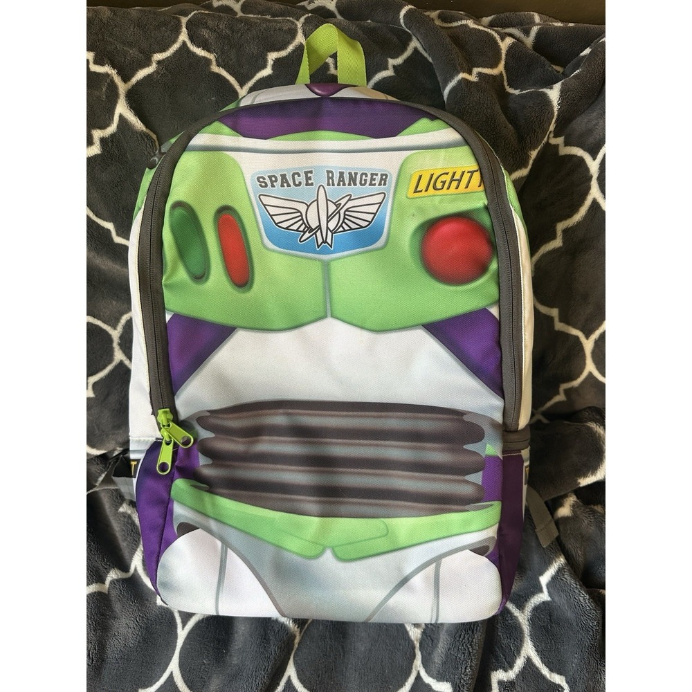 Disney Parks Toy Story Buzz Lightyear Torso Backpack